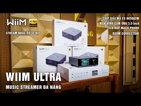 MOST ANTICIPATED PRODUCT OF THE YEAR | Wiim Ultra - DAC - Streaming - Music Server - Pre Amplifier