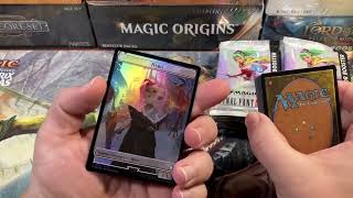 Collectors Boxes Of Final Fantasy Have Wild Swings! Magic The Gathering MTG FIN Unboxing / Opening
