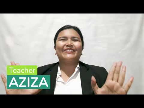 Azizaのプロフィール動画