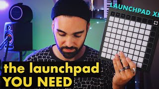 Video thumbnail for NEW LAUNCHPAD IS THE BEST LAUNCHPAD?! | NOVATION LAUNCHPAD X by TAETRO