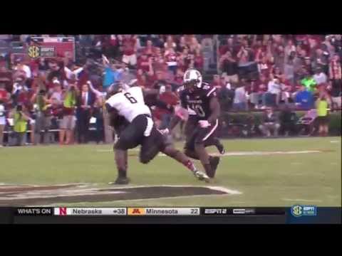 2015 USC vs Vanderbilt - Bryson Allen-Williams Interception
