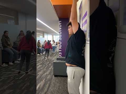 Lateral view shoulder flexion