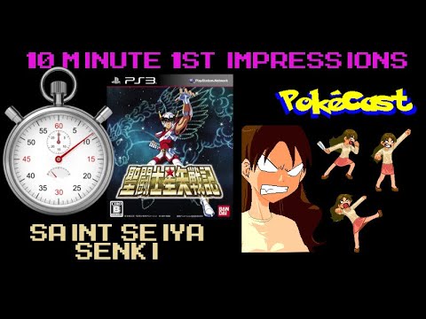 10 Minute 1st Impressions : Saint Seiya Senki