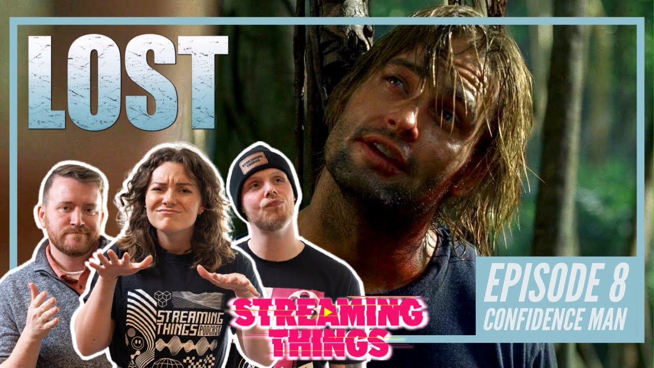 LOST S1:E8 "Confidence Man"