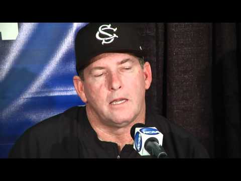 RAY TANNER COMMENTS AFTER WINNING SUPER REGIONAL AGAINST OU