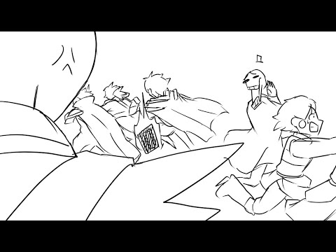 [Undertale AU] XtaleとEpictaleでふざけてるだけ