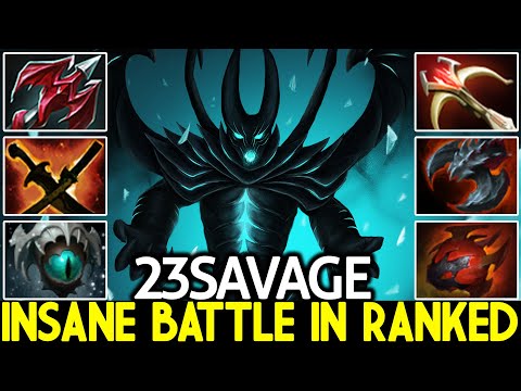 23SAVAGE [Terrorblade] Insane Battle All Pro in Ranked Game Dota 2