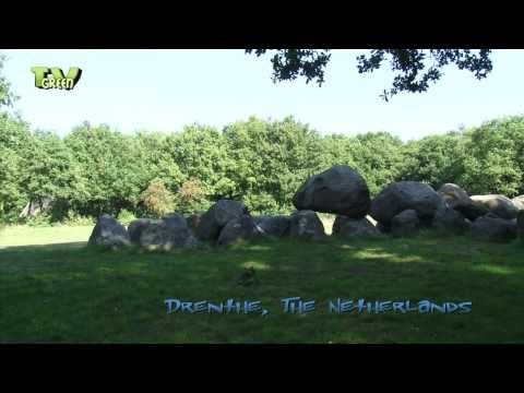 D19 en D20 Hunebed Drouwen - Megalith Tomb - Drenthe, The Netherlands