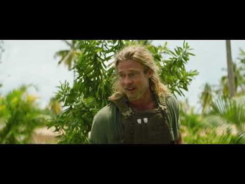 Jack Trainer x Red Right Hand (Nick Cave & The Bad Seeds) | Fight Scene | The Lost City | Brad Pitt