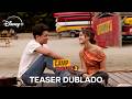Camp Rock 3 Teaser Oficial 2 Dublado Disney
