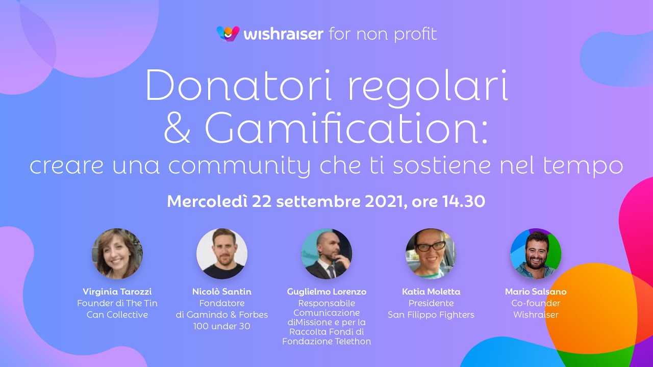 Donazioni Regolari e Gamification: creare una community che ti sostiene nel tempo | Wishraiser