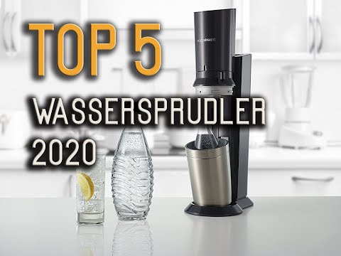 DIE 5 BESTEN WASSERSPRUDLER – TOP Wassersprudler im Vergleich Test 2020! Siehe Video Info