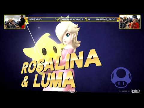 CSL Smash 2017-18 - SBU|Vino (Bayo) vs UMD|Barking_Frog (Rosa) - [Winners Round 3] - [Smash 4] - S4C