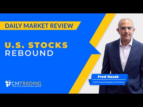 CMTrading Daily Market Review April 24th, 2024 - U.S. Stocks rebound