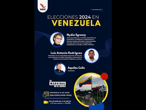 Lo Marginal En E lCentro | Elecciones 2024 en Venezuela