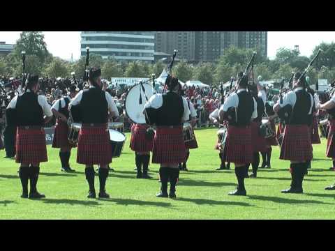 Strathclyde Police - World Pipe Band Championships 2009