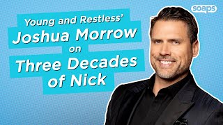 Y&R's Joshua Morrow Talks Three Decades of Nick Newman