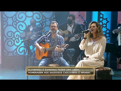 Alvarenga e Sahmaria - NOVA FLOR (Aparecida Sertaneja)