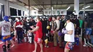 Tristar Gym Pro Sparring