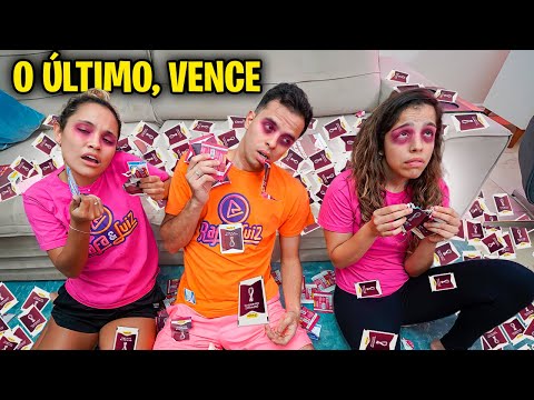 Whoever opens the most World Cup sticker packs in 24 hours wins!