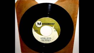 The Velvets-Spring Fever-1961 -45-Monument 441( RARE 45 rpm)