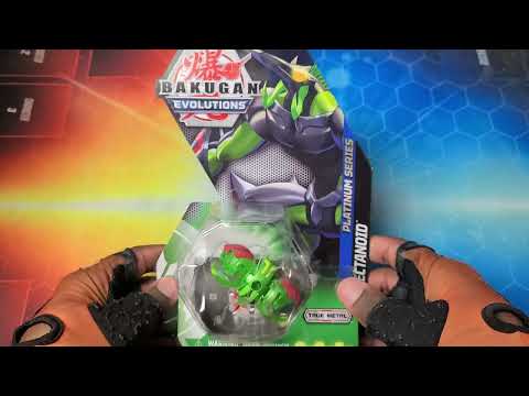 NEW BAKUGAN EVOLUTIONS PLATINUM SERIES VENTUS SECTANOID UNBOXING!