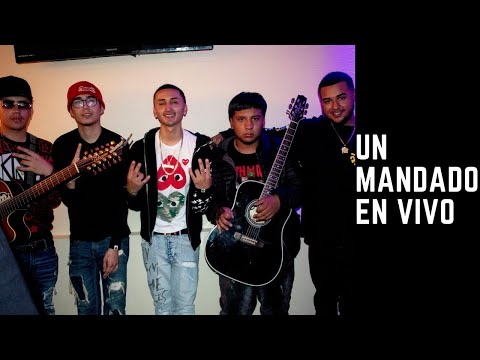 Los Del Puerto Un Mandado EN VIVO