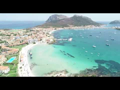 Golfo Aranci - Terza spiaggia 🇮🇹 -  4K