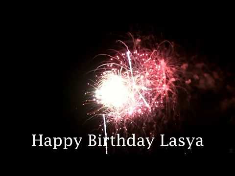 Happy Birthday Lasya
