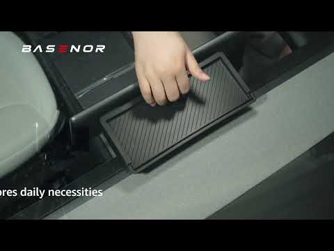 2025 Tesla Model Y Juniper Behind Screen Storage