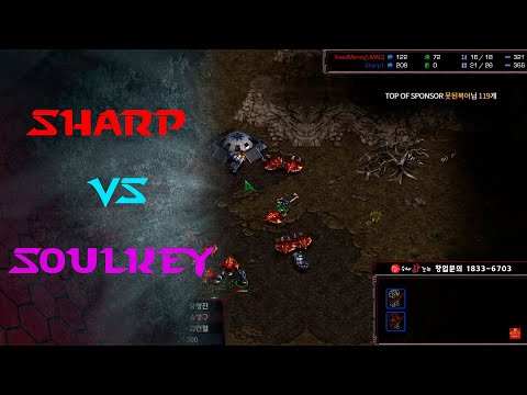 KCM 2020 S3 W8 G2 - Sharp vs Soulkey TvZ