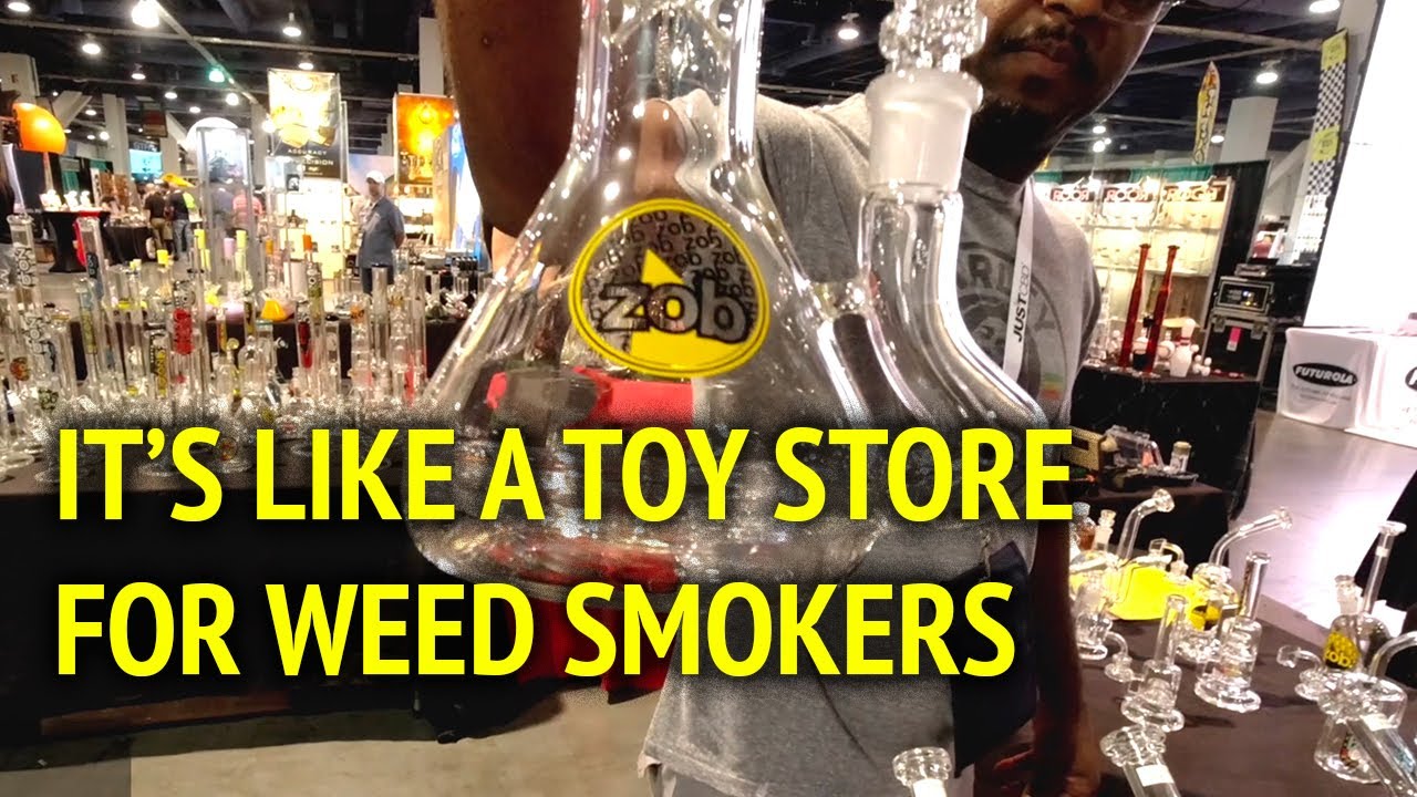 Inside Look at the Champs Trade Show Las Vegas (2019 Summer Show) Cannabis Smoke Shop Expo