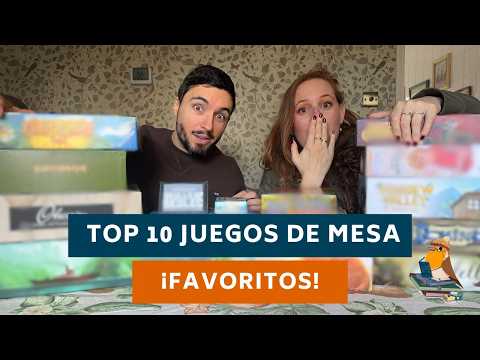 TOP 10 JUEGOS DE MESA 2025