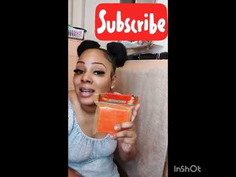 why this soap did this to my face... Larissa Carrot soap 2 week review  #darkspots