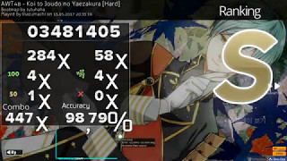 AWT48 - Koi to Joudo no Yaezakura [Hard]