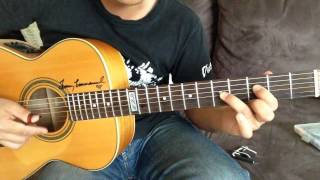 The Duke by Tommy Emmanuel (Lesson) Part 4 - Tremolo