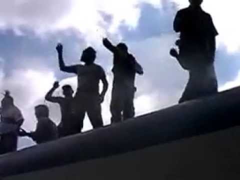 "LA MEJOR HINCHADA ARGENTINA (EN EL CORAZON DE LA 22)" Barra: La Banda de Fierro 22 &bull; Club: Gimnasia y Esgrima