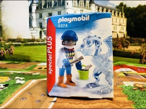 Playmobil: unboxing Playmobil 5374 Special Plus Ice Sculptor (04954)