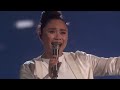 Jessica Sanchez  “Die With A Smile” Finals | AGT 2025 - audio remastered