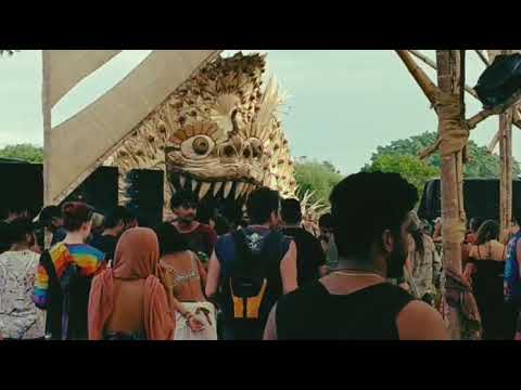 PSYNONIMA OPENING HER SET AFTER KINDZADZA AT ATMAN FESTIVAL 2019( low quality)