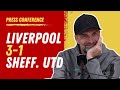 Liverpool 3-1 Sheffield United | Jurgen Klopp Post-Match Press Conference