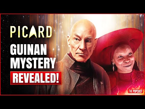 THIS is why Q Fears GUINAN!