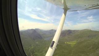 preview picture of video 'Flight over Snowdonia'