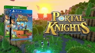 Portal Knights is coming to PlayStation 4 and Xbox One! [PEGI]