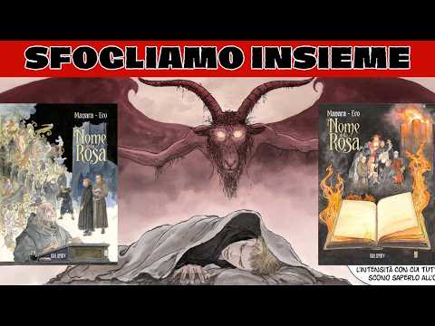 IL NOME DELLA ROSA PAGINA PER PAGINA