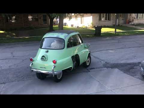 Thumbnail for 1958 BMW Isetta 300 Sunroof Coupe by Isetta