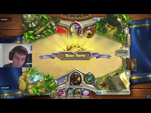 AHGL - Hearthstone - wk1 - icemanSX vs Everli76 Game 1
