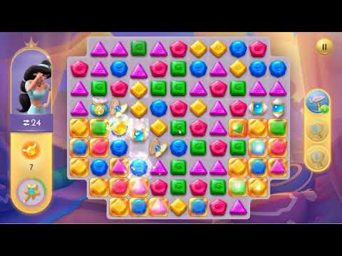 Disney Princess Majestic Quest Level 8 - No Boosters