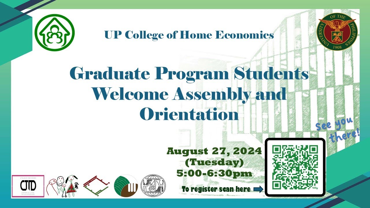 GRADUATE STUDENTS ORIENTATION 2024