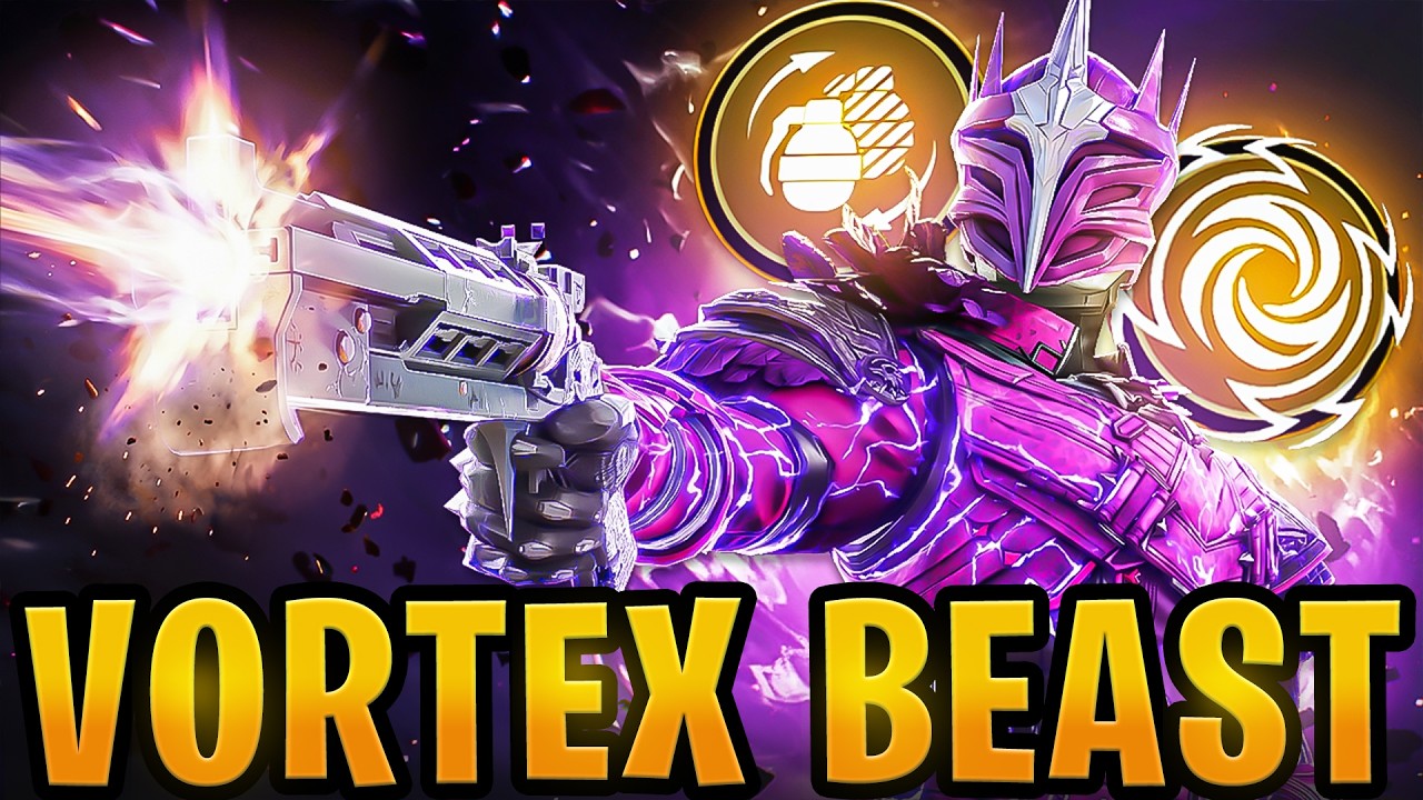 Titans Are Just OVERPOWERED.. The Vortex Beast! [Destiny 2 Titan Build]